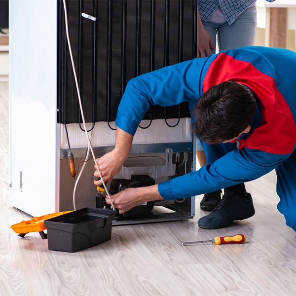 how long does it usually take to repair a refrigerator in Rockingham Georgia